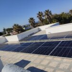 Un impianto fotovoltaico realizzato da MT Impianti in Puglia